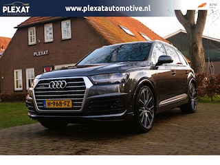 Audi Q7 3.0 TFSI quattro Pro Line + 7-Persoons Aut. | 3x S-Line | B&O Advanced | Led. Dashboard | Alcantara Hemel | Trekhaak | LED