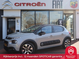 Citroën C3 PureTech 82PK Shine, Rijklaarprijs | Navigatie | Camera | Trekhaak | Parkeersensoren