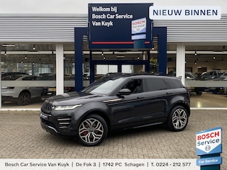 Land Rover Range Rover Evoque 1.5 P300e AWD Autobiography / Automaat / NL-Auto / 1e-Eigenaar / Dealer-Onderhouden / Vol-Leder / Alcantara-Dakhemel / Open-Panodak / Stuur- en Stoelverwarming / Meridian-Audio / Camera-Binnenspiegel / Elektr.-Stoelen met Geheugen / Matrix LED / Adaptieve Cruise-Control / Dodehoek-Detectie / PDC / Rondom-Camerazicht / Apple-Carplay & Android-Auto / Elektr.-Achterklep / Keyless / DAB / Navi / 20'' LMV / ENZ.