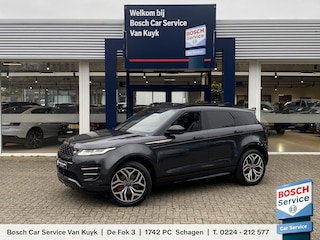 Land Rover Range Rover Evoque 1.5 P300e AWD Autobiography / Automaat / NL-Auto / 1e-Eigenaar / Dealer-Onderhouden / Vol-Leder / Alcantara-Dakhemel / Open-Panodak / Stuur- en Stoelverwarming / Meridian-Audio / Camera-Binnenspiegel / Elektr.-Stoelen met Geheugen / Matrix LED / Adaptieve Cruise-Control / Dodehoek-Detectie / PDC / Rondom-Camerazicht / Apple-Carplay & Android-Auto / Elektr.-Achterklep / Keyless / DAB / Navi / 20'' LMV / ENZ.
