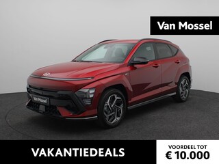 Hyundai Kona 1.6 GDI HEV N Line | Cruise control adaptief | Stuurhulp | 360 graden camera | Stoelverwarming | Draadloos opladen