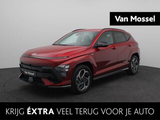 Hyundai Kona 1.6 GDI HEV N Line | Cruise control adaptief | Stuurhulp | 360 graden camera | Stoelverwarming | Draadloos opladen
