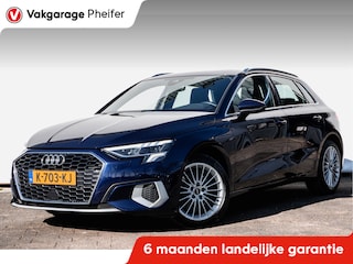 Audi A3 Sportback 30 TFSI Business edition Trekhaak/ Virtual cockpit/ Full led/ Sportstoelen/ Navigatie/ Camera/ Carplay/ Cruise control