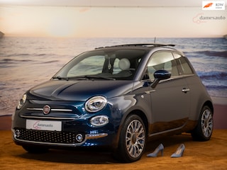 Fiat 500 1.0 Hybrid Star, elektrisch panoramadak, incl. garantie