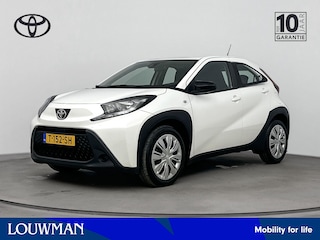 Toyota Aygo 1.0 VVT-i S-CVT Play 17-02 aangemeld Leseman