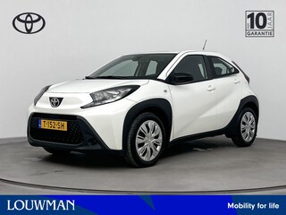 Toyota Aygo 1.0 VVT-i S-CVT Play 17-02 aangemeld Leseman