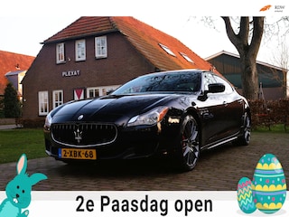 Maserati Quattroporte 3.0 S Q4 Aut. | Schuif-Kanteldak | Bowers en Wilkins | Alcantara hemel | Stoelverwarming voor 4x | Xenon |