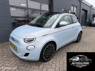 Fiat 500 La Prima 42 kWh 118 PK Cabrio Airco Navi Leder
