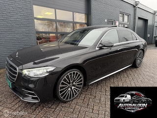Mercedes-Benz S350d 4MATIC Lang AMG Burmester Achteras