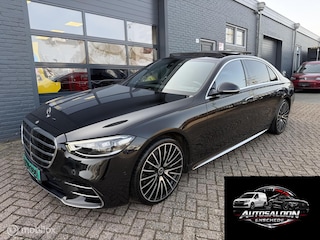 Mercedes-Benz S350d 4MATIC Lang AMG Burmester Achteras
