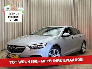 Opel Insignia Grand Sport 1.5 Turbo Org.NL! / Carplay / 1/2 Leder / Keyless / Navigatie / Cruise / ECC Clima / 17'' LMV