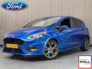 Ford Fiesta 1.0 EcoBoost ST-Line Climat Cruise Trekhaak Apple Carplay Privacy Glass Dealeronderhouden 1e eigenaar