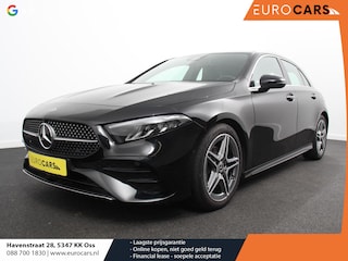 Mercedes-Benz A-klasse 200 Automaat AMG Line | Navigatie | Climate control | Camera | Parkeer sensoren | Half Lederen Bekleding | Led  | Cruise Control adaptive | LM Velgen | Dab | Led