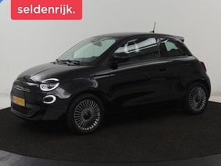 Fiat 500 Icon 42 kWh | 3 Fase | Stoelverwarming | Camera | Carplay | Navigatie | Full LED | Climate control | Cruise control | Bluetooth