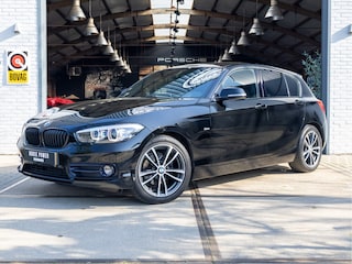 BMW 116i Edition Sport Line Shadow Executive M *Navi | Cruise | Clima | LED | Keyless | 17" | Parkeersensoren*