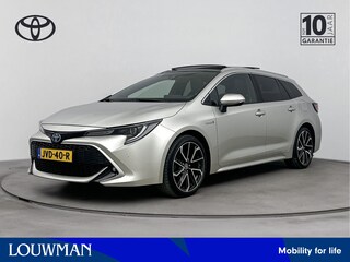 Toyota Corolla Touring Sports 2.0 Hybrid Executive Plus Leseman aangemeld 23-1 vanuit leverancier
