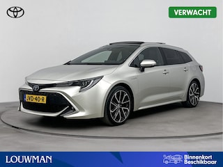 Toyota Corolla Touring Sports 2.0 Hybrid Executive Plus Leseman aangemeld 23-1 vanuit leverancier
