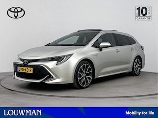 Toyota Corolla Touring Sports 2.0 Hybrid Executive Plus Leseman aangemeld 23-1 vanuit leverancier