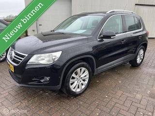 Volkswagen Tiguan 1.4 TSI Sport&Style wegklap TREKHAAK