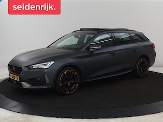 Cupra Leon 1.4 eHybrid VZ Copper Edition | 245pk | Panoramadak | Stoelverwarming | Camera | Adaptive cruise | Sportstoelen | Sfeerverlichting | Carplay | Navigatie | Keyless | Stuurverwarming | PHEV | Plug In
