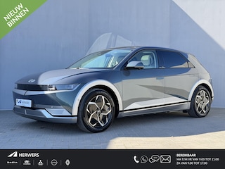 Hyundai Ioniq 5 Lounge 73kWh Automaat / SOH 100% / Panoramadak / Afneembare Trekhaak / WLTP 481 km / Warmtepomp / HUD / BOSE / 360 Camera / Apple Carplay & Android Auto / Elektr Stoelen + memory / Stoel Verwarming + Ventilatie / Navigatie / Adaptieve Cruise / DAB / Dodehoek Detectie /