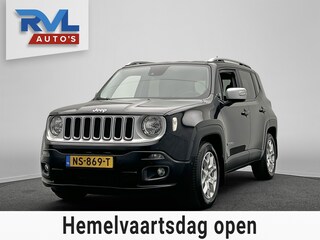 Jeep Renegade 1.4 MultiAir Limited | Origineel Nederlands | Keyless Climat Cruise control Navigatie Camera
