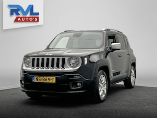 Jeep Renegade 1.4 MultiAir Limited | Origineel Nederlands | Keyless Climat Cruise control Navigatie Camera