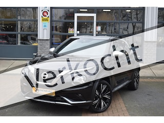 Nissan Juke 1.0 DIG-T N-Design Navi/Carplay Airco Leder Km 51.000 !!