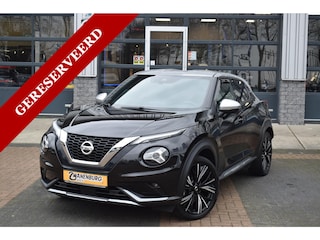 Nissan Juke 1.0 DIG-T N-Design Navi/Carplay Airco Leder Km 51.000 !!