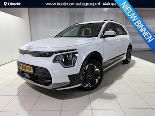 Kia Niro DynamicLine 64.8 kWh Stoel verwarming, Apple Carplay/Android Auto, Navigatie, Camera.