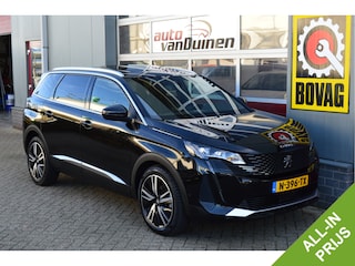 Peugeot 5008 1.2 PureTech GT Pack Business O.a: Pano, Camera, PDC, Clima, Stoelverw, Carplay, Etc. All-in prijs!