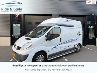 Renault Trafic Camper TRAFIC Renault L2H2 Alle nodige opties airco keuken koelkast tv verwarming
