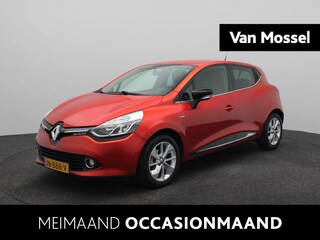 Renault Clio 0.9 TCe Eco2 Limited | Navi | Airco | Bluetooth | Cruise Control | UNIEKE KMS !!