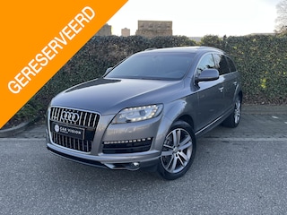 Audi Q7 3.0 TDI quattro 7p * Carplay * Pano * Led * Luxe uitvoering * Facelift *