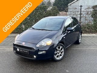 Fiat Punto Evo 0.9 TwinAir * Navi * Cruise * Airco * Apk 10-2026 * LPG