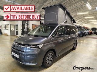 Volkswagen California Ocean 2.0 TSI 204PK DSG 2025 Model