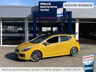 Kia Ceed cee'd 1.6 T-GDi GT / 204 PK / Open-Panodak / Cruise-Control / Climate-Control / Stoel-/Stuurverwarming / Keyless / Radio-Bluetooth / Navi / PDC A + Camera / 18'' LMV / All-Season / ENZ.