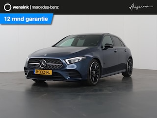 Mercedes-Benz A-klasse 220 Launch Edition Premium | AMG | Night | Panoramadak | Trekhaak | Sfeerverlichting |  Widescreen | Multispaaks wielen