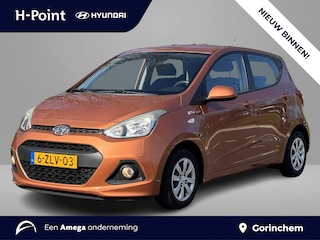 Hyundai i10 5-deurs Comfort 1.0i i-Motion 67pk | DEALER ONDERHOUDEN | CLIMA | ELEKTRISCHE RAMEN V + A | ALL SEASON BANDEN | CRUISE CONTROL |