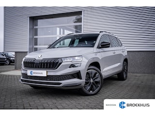 Skoda Karoq 1.5 TSI ACT Sportline Business | DAB ontvanger | Lichtmetalen velgen 18" | Trekhaak uitklapbaar