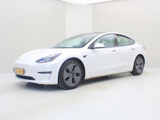 Tesla Model 3 Long-Range AWD 351pk 75 kWh 93% SoH [ FACELIFT+WIT LEDER+TREKHAAK+WARMTEPOMP+AUTOPILOT+620KM WLTP+PREMIUM AUDIO ]