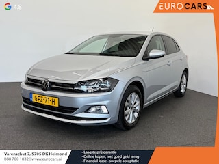 Volkswagen Polo 1.0 TSI 110pk DSG Highline | Navigatie | Apple Carplay/Android Auto | Parkeersensoren | Adaptive Cruise Control | Stoelverwarming | Getinte ramen | Climatronic