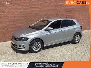 Volkswagen Polo 1.0 TSI 110pk DSG Highline | Navigatie | Apple Carplay/Android Auto | Parkeersensoren | Adaptive Cruise Control | Stoelverwarming | Getinte ramen | Climatronic