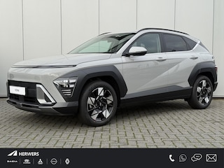 Hyundai Kona 1.6 GDI HEV Premium / Demo Deal / MY 26 / Zwart Leder / Stoelverkoeling / Stoelverwarming Voor + Achter / Stuurverwarming / 360 Camera / BOSE Audio /
