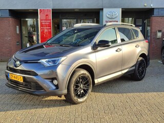 Toyota RAV4 2.5 Hybrid BLACK EDITION AD-CRUISE NAVI BLUETOOTH EL-ACHTERKLEP PARK-SENSOREN CAMERA KEYLESS CLIMA