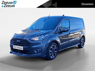 Ford Transit Connect 1.5 EcoBlue L2 Sport automaat | Trekhaak | Parkeer sensoren | Houten vloer