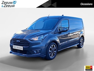 Ford Transit Connect 1.5 EcoBlue L2 Sport automaat | Trekhaak | Parkeer sensoren | Houten vloer