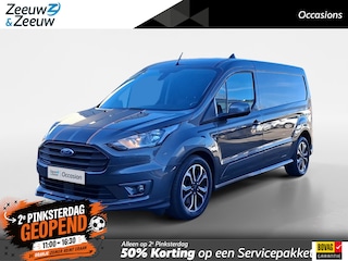 Ford Transit Connect 1.5 EcoBlue L2 Sport automaat | Trekhaak | Parkeer sensoren | Houten vloer