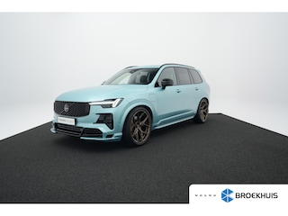 Volvo XC90 2.0 T8 Plug-in hybrid AWD Ultra Dark HEICO SPORTIV HEICO SPORTIV| FLASH GREEN | Full Option! | Trekhaak | Luchtvering | Bowers&Wilkins | Massage | 22" Velgen