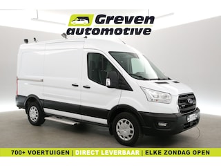 Ford Transit 2.0 EcoBlue L2H2 | Airco | Cruise | 3 Zits | Trekhaak | Parkeersens. | Stoelverw.
